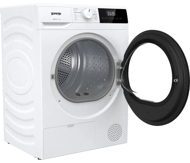 ZESTAW Gorenje Suszarka D2HNE7E+Pralka WNHEI72SAS+Łącznik SKHNE70W - 1551485 - zdjęcie 6